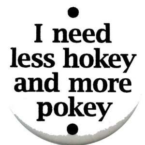  Hokey Pokey Button