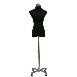  Female 3/4 Dress / Slacks Form Black With Steel Rolling 