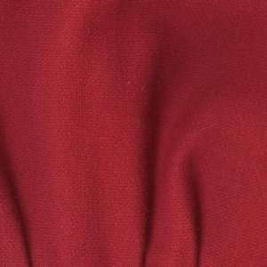  60 Wide Wool Flannel Fabric Red Berries By The Yard 
