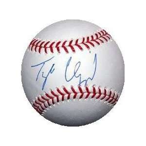  Tyler Clippard autographed Baseball