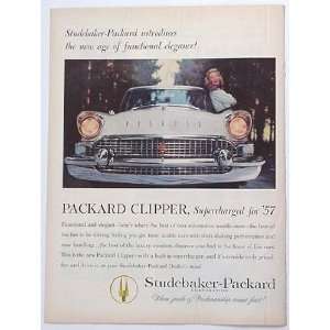 1957 Packard Clipper Print Ad (2778)
