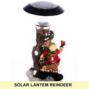  Solar Christmas Lights Reindeer