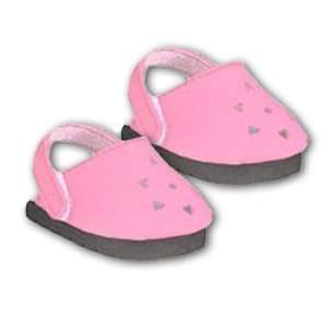  Light Pink Marshmallow Doll Clog, Fits 18 American Girl 