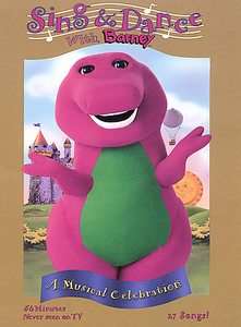 Barney   Sing and Dance With Barney DVD, 2004  