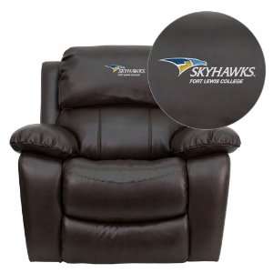  Flash Furniture Fort Lewis College Skyhawks Embroidered 