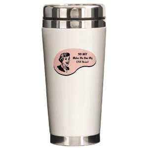  CPA Voice Funny Ceramic Travel Mug by  