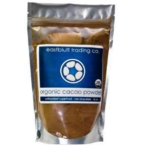 100% Organic Cacao Powder 8 oz  Grocery & Gourmet Food