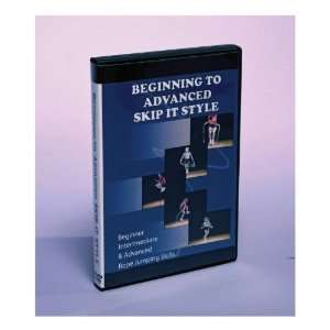    Sportime Beginning to Advanced Skip It DVD
