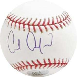 Carl Crawford Autographed Baseball 