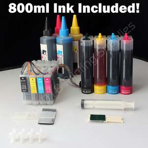 CISS & Extra Set Ink LC79 For Brother MFC J5910DW J6510DW J6710DW 
