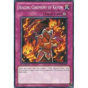  YuGiOh Zexal Order Of Chaos Single Card Sealing Ceremony 