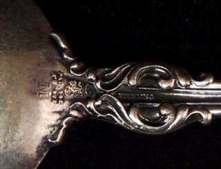 Antique WHITING Sterling Silver Spoon LILY  