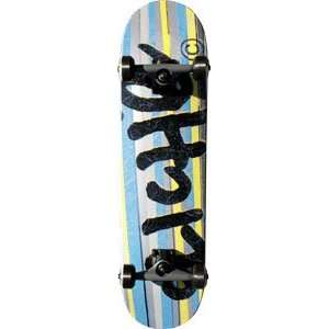   Handwritten Stripes Complete Skateboard   7.75 Sale