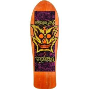   Grigley Iii Deck 9.75x31 Orange Skateboard Decks