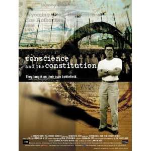 Conscience and the Constitution Poster 27x40Jim FrenchLawson Fusao 