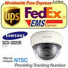 New SAMSUNG SCD 2020R CCTV High 600VTL Dome Camera / for NTSC + Adapt 