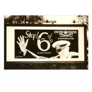  Loan Billboard Giclee Poster Print, 32x24