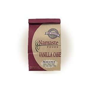 Namaste Foods Vanilla Cake, 27 Ounce (Pack of 6)  Grocery 