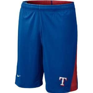  Texas Rangers AC Dri FIT Training Short by Nike Sports 