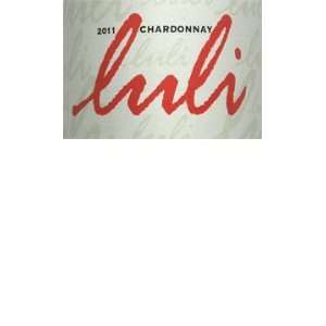  2011 Luli Bacchant Chardonnay Santa Lucia Highlands 750ml 