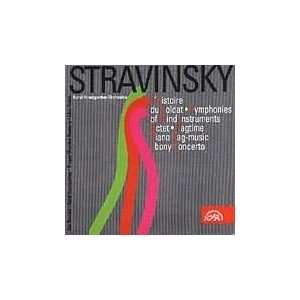  Stravinsky Lhistoire Du Soldat, etc. Musical 