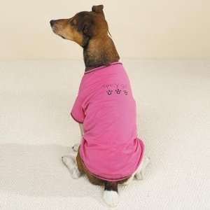  Sm. Pink Spicy Girl Dog T Shirt, #ZW434 S Kitchen 