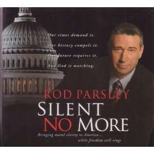 SILENT NO MORE, ROD PARSLEY DVD  