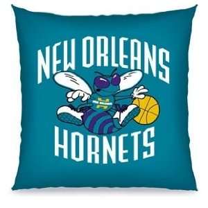 NBA Basketball 18 Toss Pillow New Orleans Hornets   Fan Shop Sports 