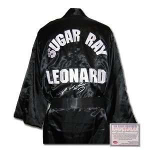  Sugar Ray Leonard Hand Signed Autographed Custom Name 
