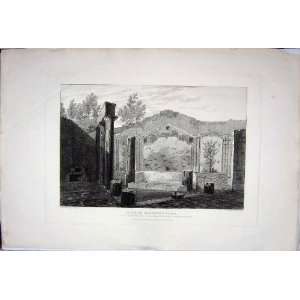   1826 Bath Diomede Villa Triangular Room Cooke Cockburn