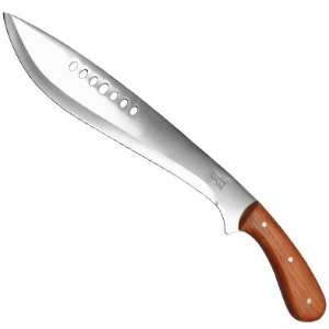Gurkha Knife 15 Fixed Blade Full Tang Stainless Steel Kukri Machete 