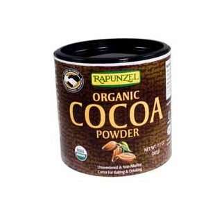 Pure Organic Cocoa Powder, 7.1 oz, from Rapunzel  Grocery 