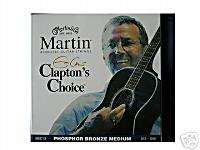 Martin MEC13 Eric Claptons Choice PB Med Gauge Strings  