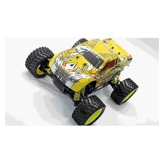  Exceed RC Thunder Fire 116 Nitro powered truck,W/SH 