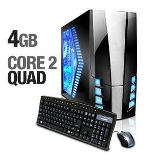   929 Gaming PC   Intel Core 2 Quad Q8400, 4GB