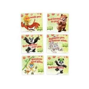  VBS Pandamania Bible Point Posters (Package of 5 