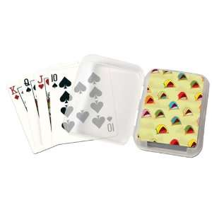  GSI Outdoors 99670 Tents Playing Card