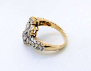 Designer 18 K solid gold Diamond ring jewelry  
