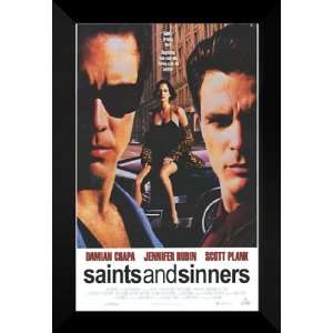  Saints and Sinners 27x40 FRAMED Movie Poster   Style A 