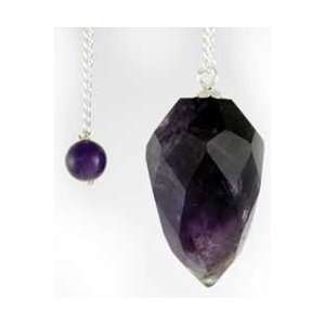   NEW Multi Faceted Amethyst Pendulum (New Items) Patio, Lawn & Garden