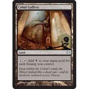    Magic the Gathering   Cabal Coffers   Planechase Toys & Games