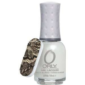  Orly Holiday Soiree Nail Lacquer, Au Champagne, 0.6 oz 