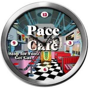  PACE 14 Inch Cafe Metal Clock Quartz Movement Kitchen 