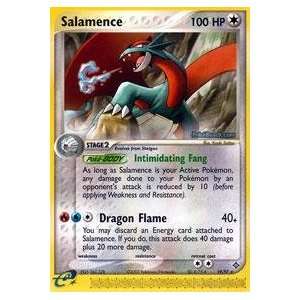  Pokemon   Salamence (19)   EX Dragon Toys & Games