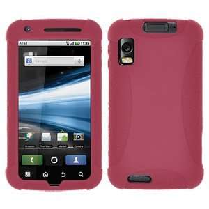   Red For Motorola Atrix 4G Mb860 Avoid Scratches Firm Grip Electronics
