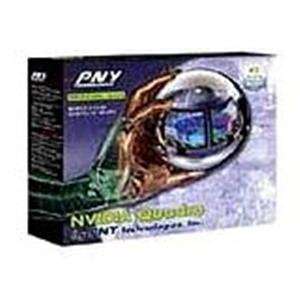   PNY VCQ450NVS BLK Nvdia Quadro NVS 50 AGP Graphics Card Electronics