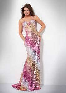 NWT JOVANI 73154 PROM SEQUINS FORMAL DRESSES CLEARANCE  