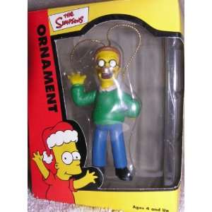  Simpsons Character Ned Flanders Chrsitmas Ornament 2002 