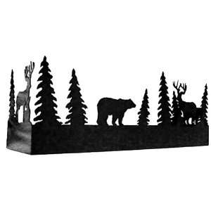  Smoky Mountain Metal Arts Wilderness Series Bears and Deer 