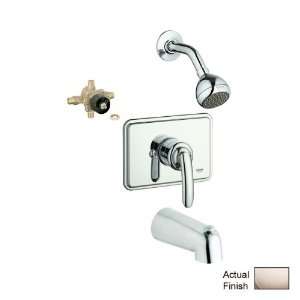 GROHE Talia Nickel 1 Handle Tub & Shower Faucet with Single function 
